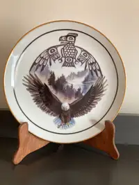Sue Coleman collector’s plate Eagle Majesty