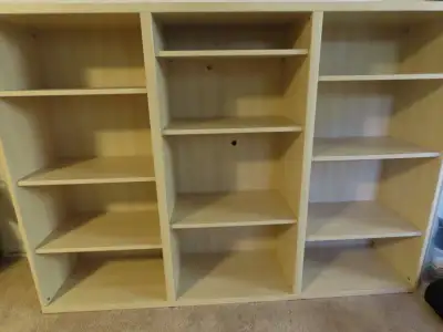 IKEA CUBE STORAGE / BOOKCASE, View more