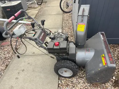 Craftsman Snow blower, View more