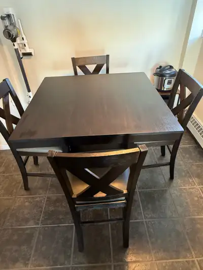 dining table and chairs, View more