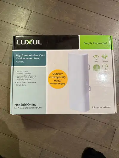 Luxul XAP-1240, View more