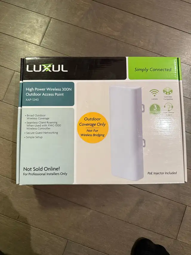 Luxul XAP-1240 in Networking in City of Montréal - Image 2