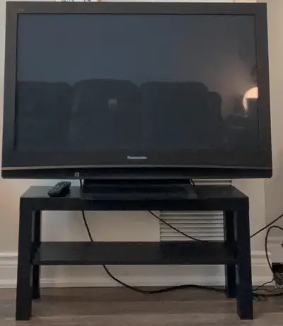 Panasonic High Definition Plasma TV 2008 TH-C46FD18, 46” and TV, View more
