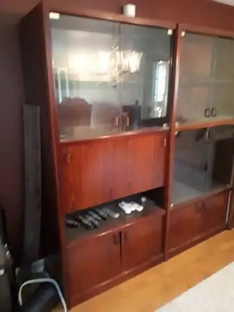 WALL UNIT - THREE PIECE 9.5 FEET ACROSS, View more