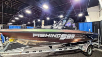 All-Welded Aluminum Boat UMS 585 DC Fishing