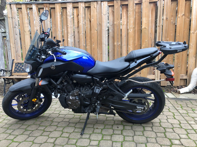 2018 Yamaha mt-07  dans Motos sport  à Ville de Toronto