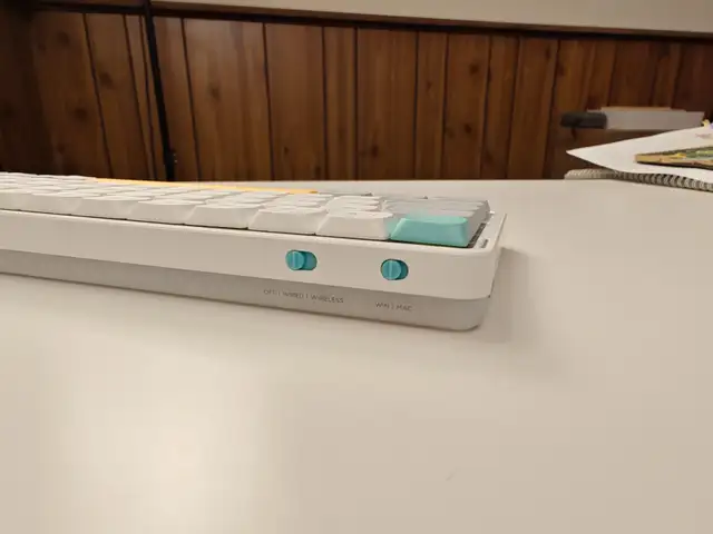 nuphy Air60 V2 Portable Wireless Keyboard 60% Low Profile64871933155969122