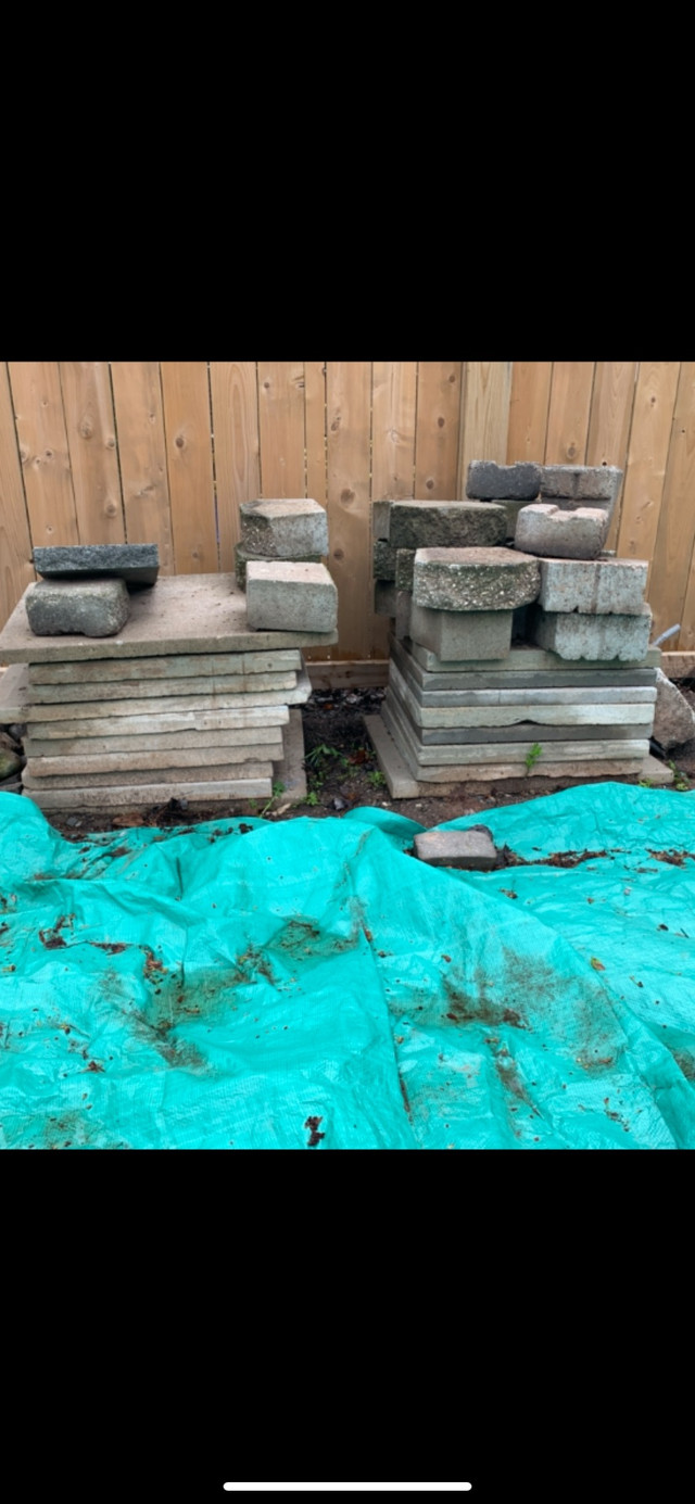 Free Patio Stones Free Stuff Oakville / Halton Region Kijiji
