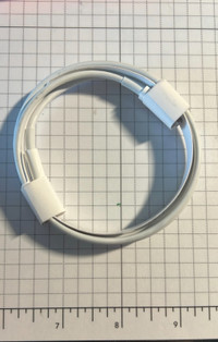 Apple's Original USB-C to lightning cable