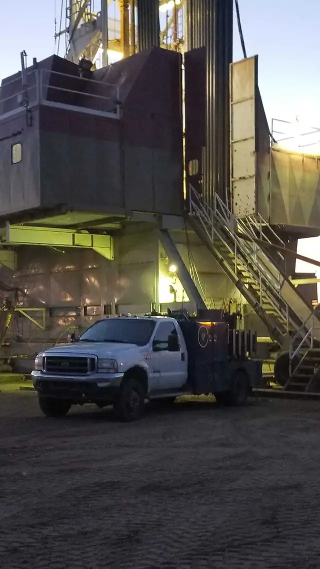 2003 Ford F450 Dually 7.3 L diesel in Heavy Trucks in Regina - Image 3