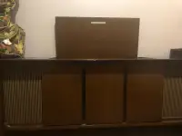 Cabinet stereo 