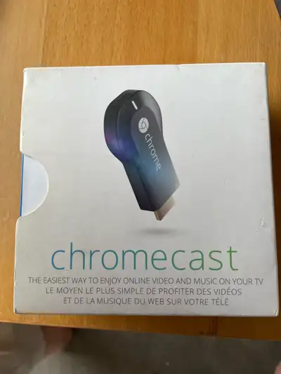 google Chromecast new in box, View more