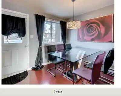 3 Bedroom Townhouse Brossard