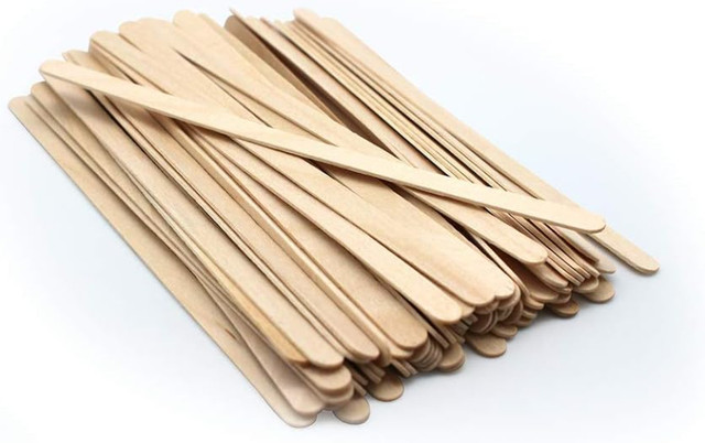 Fill 'n Brew Wood Coffee Stirrers (150 Count) resealable Package in Kitchen & Dining Wares in Markham / York Region - Image 2