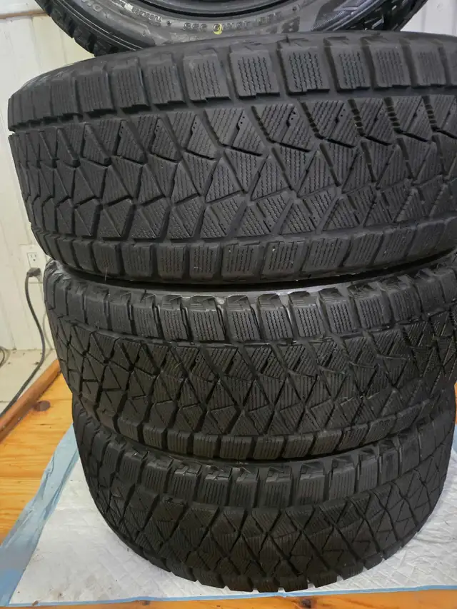 Set of 4 Winter tires/rims. 235/45R19 BLIZZAK DM-V2 tires in Tires & Rims in Kingston - Image 5
