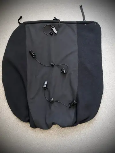 Make my Belly Fit baby carrier cover, View more