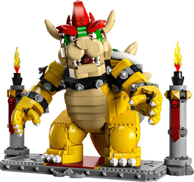 LEGO SUPER MARIO 71411 THE MIGHTY BOWSER + BONUS GIFT 71360 BNIB in Toys & Games in Thunder Bay - Image 2