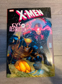 X-Men Eve of Destruction Hardcover