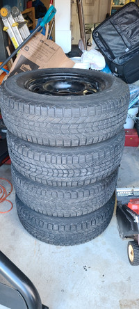 F150 winter tires on steelies 