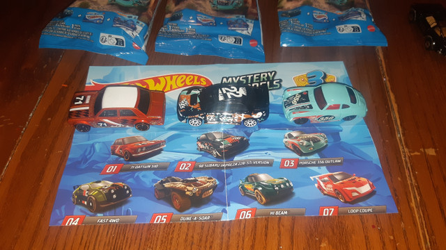 Hot wheels mystery models cheap series 3