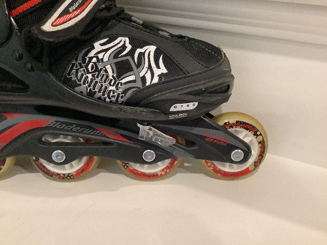 RollerBlade pour garçon dans Patins et patins à roulettes  à Longueuil/Rive Sud - Image 2
