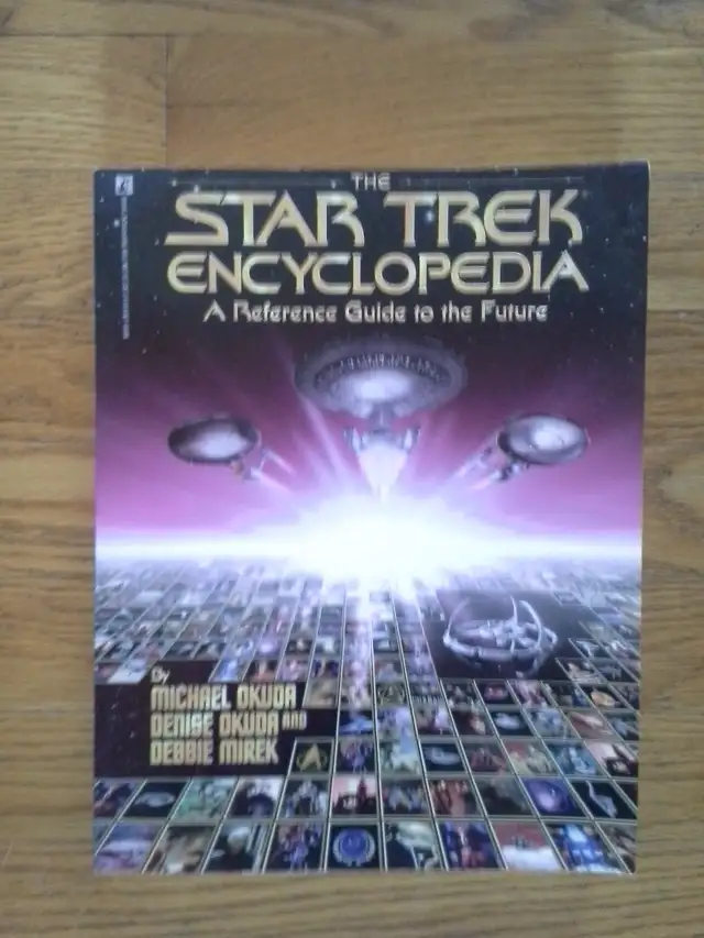STAR TREK ENCYCLOPEDIA