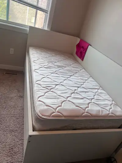 IKEA FLAXA TWIN BED FRAME TRUNDLE BED, View more