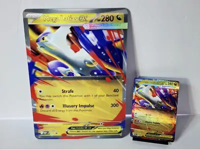 Pokemon cards latias, Pikachu jumbo and promo, View more