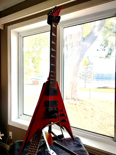 Jackson Demmelition Guitar, View more