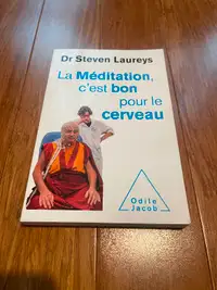 Dr Steven Laureys - La méditation, c’est bon pour le cerveau.