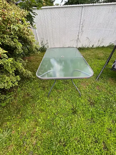 Outdoor dining table, View more
