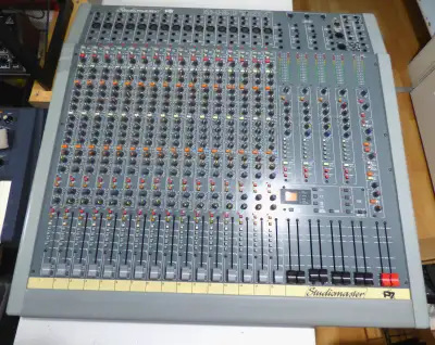 Studiomaster P7 Mixers, View more