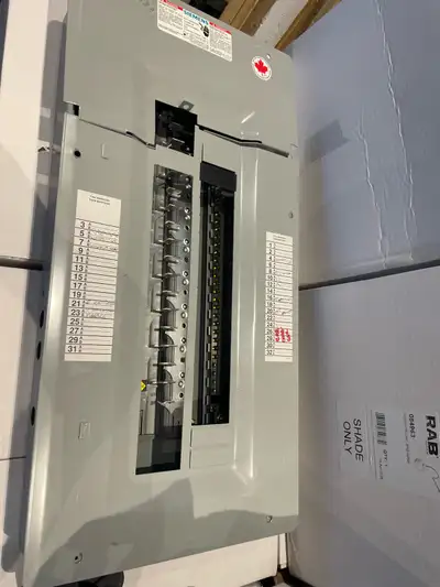100 amp electrical panel, View more