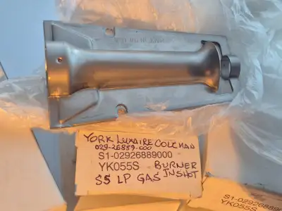 York Luxaire Coleman YK055S 029-26889-00 Burner LP Gas Stainless, View more
