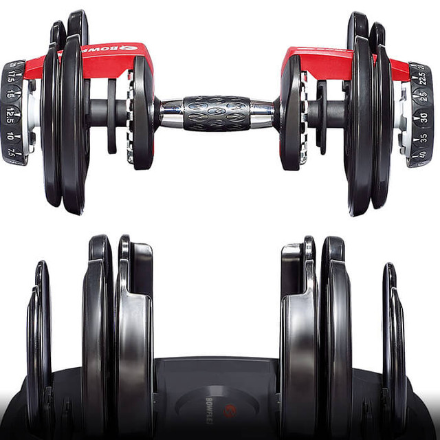 Sealed Bowflex 552 Dumbbells Set. ORIGINAL and BRAND NEW in Box in Exercise Equipment in Markham / York Region - Image 3