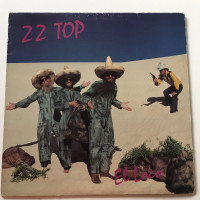 ZZ Top-El Loco Record 