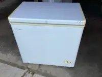 Small Freezer approx 5 cubic ft