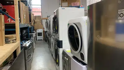Appliances Mega Sale Starting Price $400 Brand New Used Both available Message Now