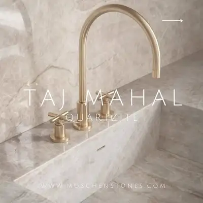 Taj Mahal Kitchen Countertops | ⭐⭐⭐⭐⭐ Google Rated | Free Quote, View more