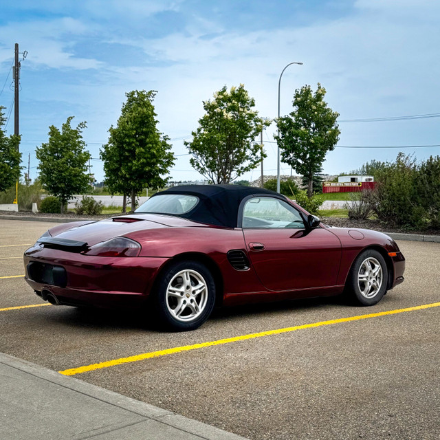 Porsche Boxster 151 km in Cars & Trucks in Edmonton - Image 2