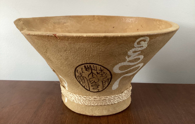 Heavy Handmade Clay Pottery Earthenware Bowl Philippines dans Décoration intérieure et accessoires  à Ouest de l’Île - Image 2