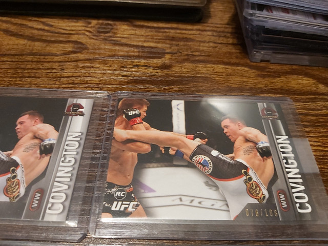 UFC Colby Covington Topps Rookie Cards in Arts & Collectibles in Peterborough - Image 2