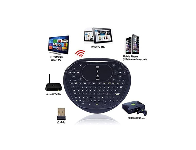 New-In-Box 50 Pcs Hardened Android TV Box Remote Mini Keyboard in General Electronics in City of Toronto - Image 2