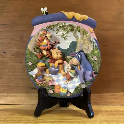 Winnie the Pooh “A Pooh-ish Sort of Picnic” 3D Plate, View more