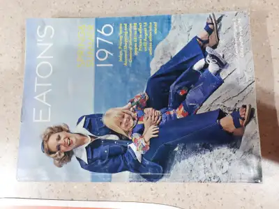 Vintage Eaton's Catalogue , View more