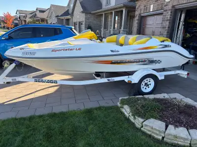 Open for trades for Harley, Quads, SXS or whatever of equal value Value of boat and trailer around $...