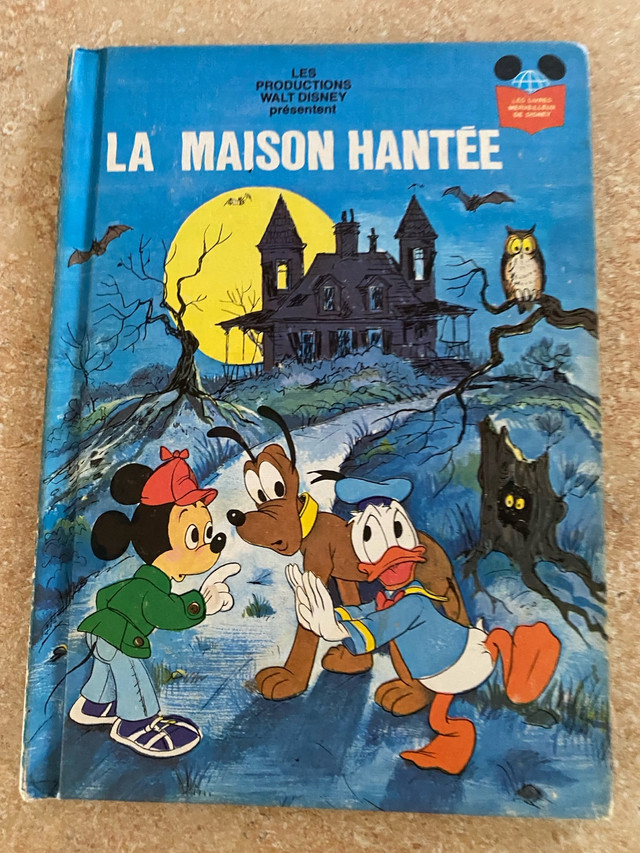 Livres Disney dans Livres jeunesse et ados  à Ouest de l’Île - Image 3