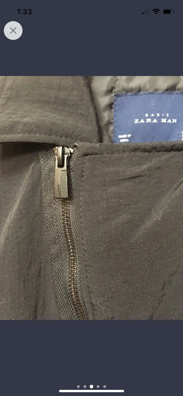 Men’s Zara jacket  in Men's in Oakville / Halton Region - Image 4