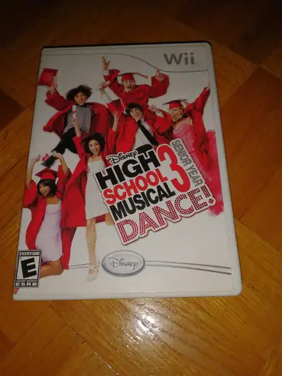 Wii High school musical 3, View more