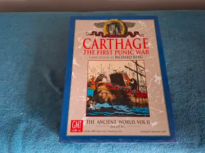 Carthage: The First Punic War (1st Edition, 2005)  New, View more